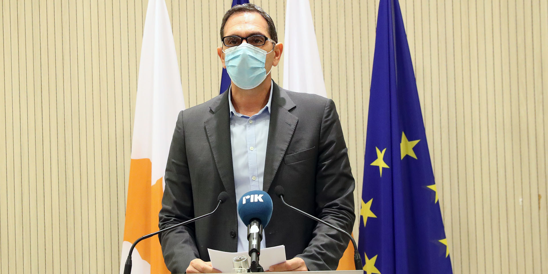 Ο Ιωάννου θα "σηκώσει" το βάρος της επεξήγησης των νέων, απαγορευτικών μέτρων