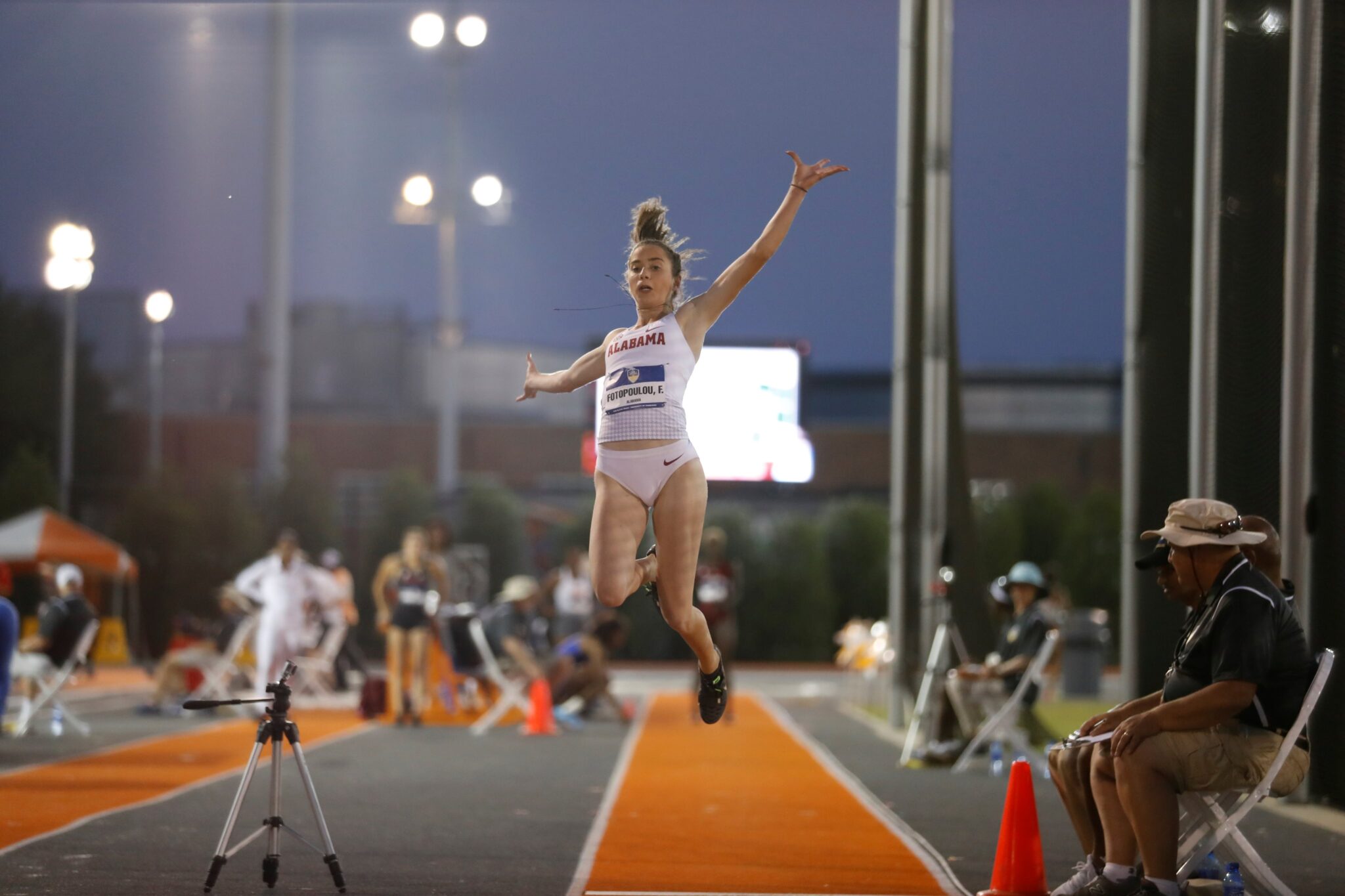 Νέο παγκύπριο ρεκόρ στο μήκος κλειστού από τη Φίλιππα Φωτοπούλου