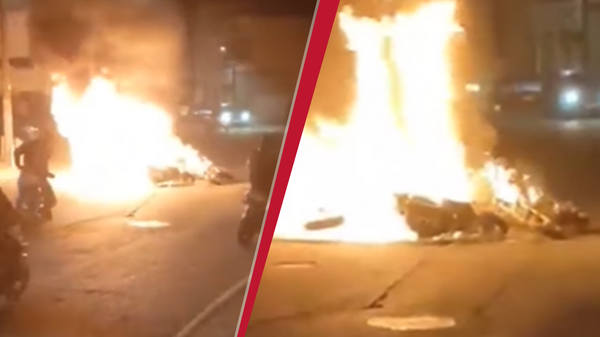 "Κάθε χρόνο γίνονται" τα πρωτοχρονιάτικα επεισόδια στην Σωτήρα (ΒΙΝΤΕΟ)