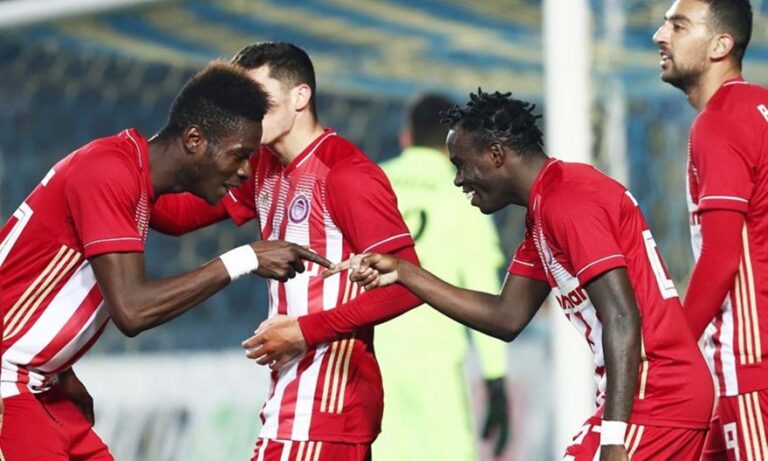 Κλείδωσε την πρόκριση, κέρδισε και παίκτες ο Ολυμπιακός