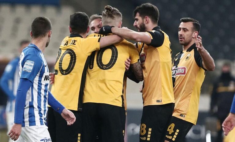 Ο Ατρόμητος… έσπρωξε την ΑΕΚ στη δεύτερη θέση