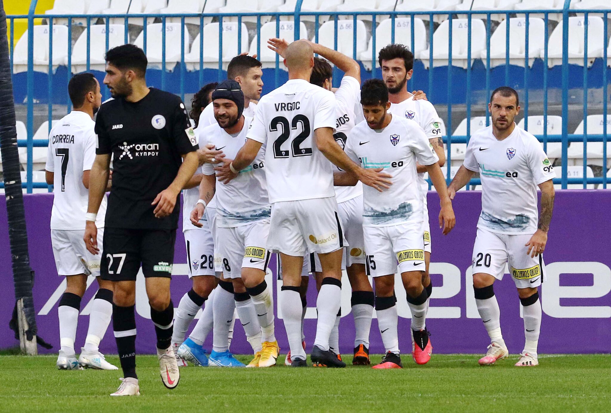 Με το μυαλό στον Ολυμπιακό η Ανόρθωση