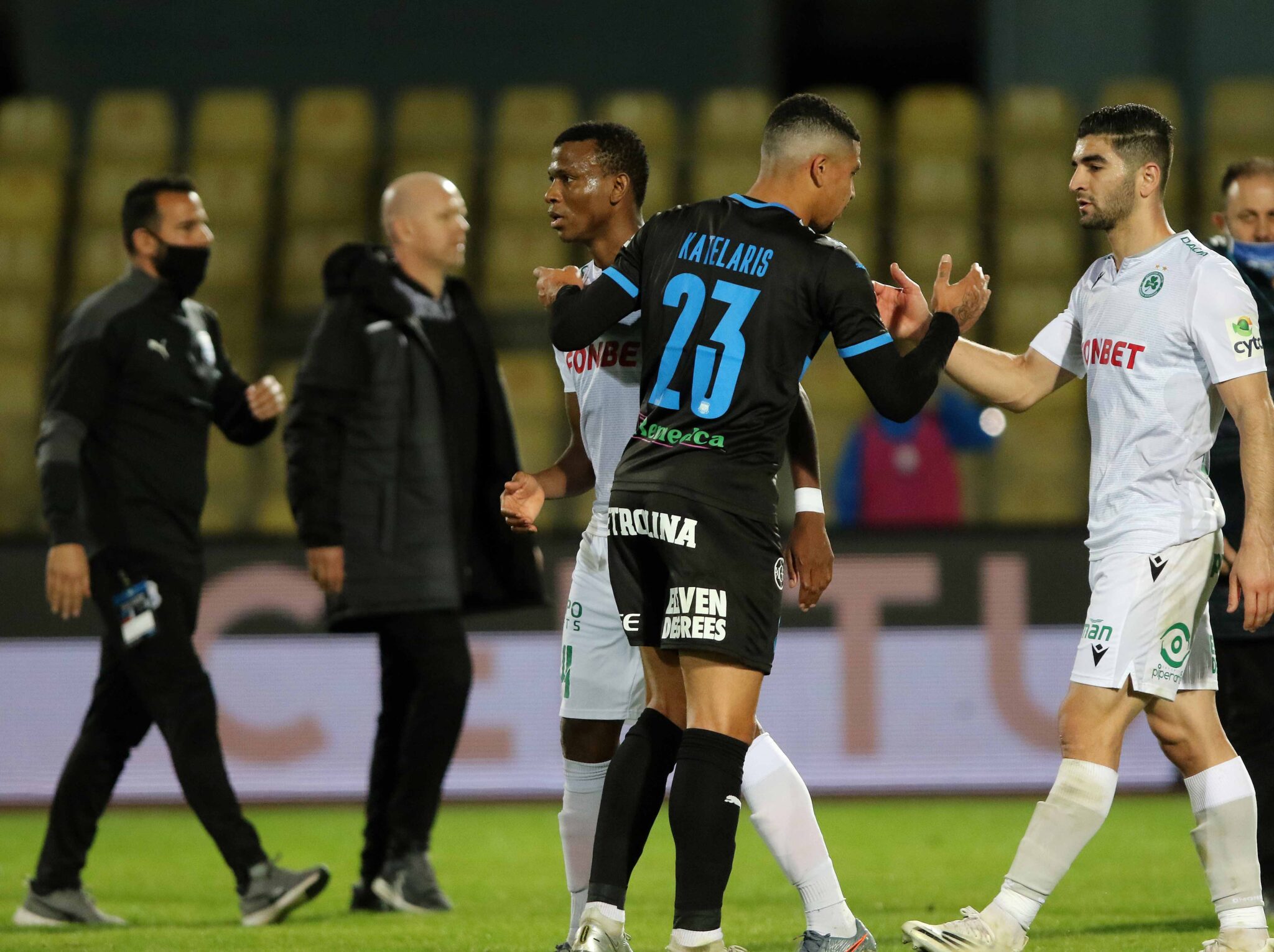 Ο απόηχος του αγώνα στο Τσίρειο