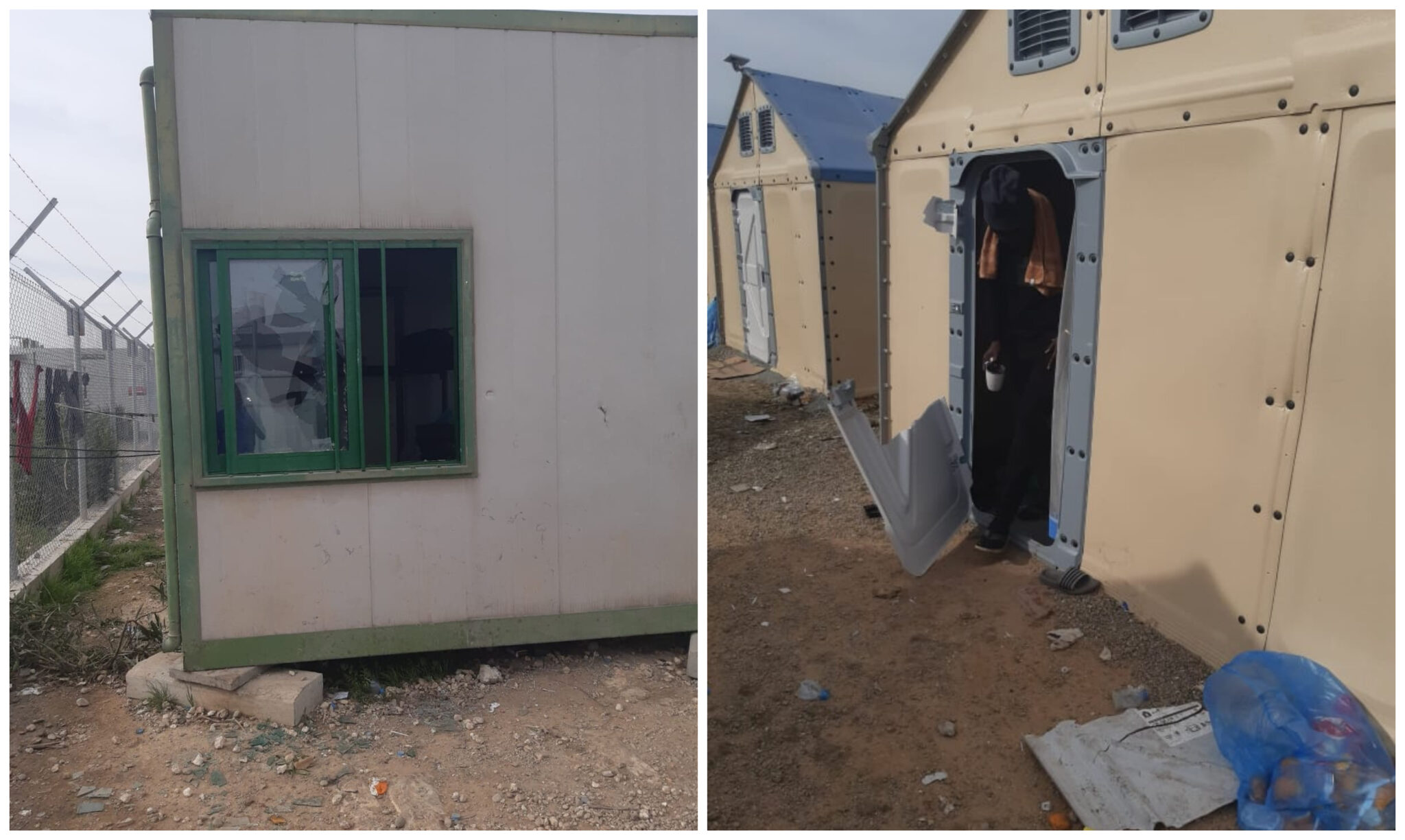 Μαρτυρία στον Αlpha: Μετανάστης περιγράφει τις άγριες συμπλοκές στο «Πουρνάρα»