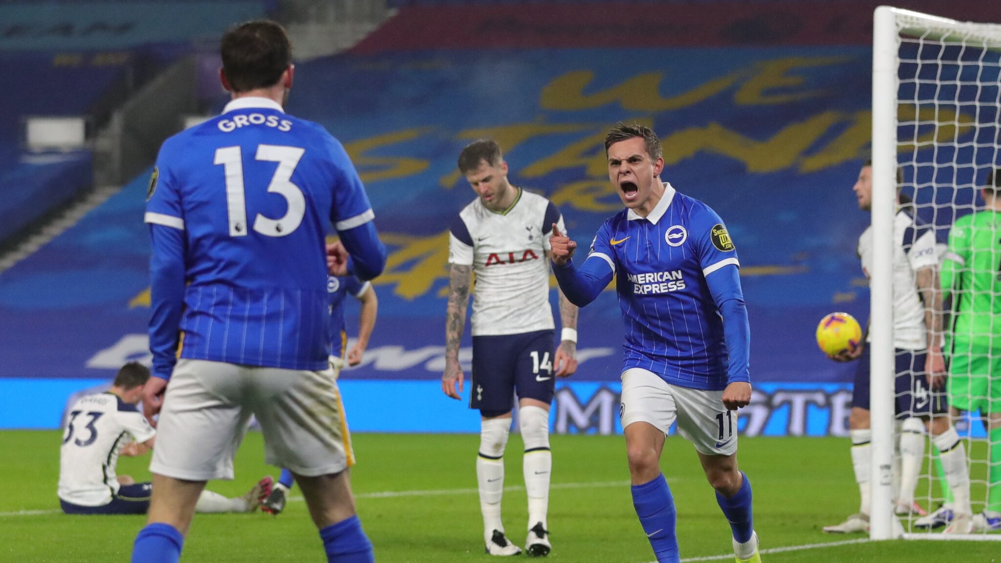 Τότεναμ για κλάματα, Μπράιτον για παραμονή