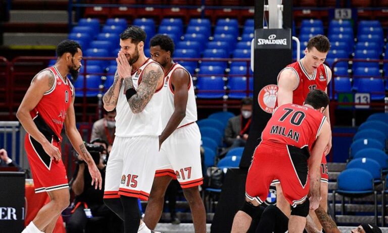 Άργησε και το «πλήρωσε» στο Μιλάνο ο Ολυμπιακός