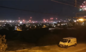 ΒΙΝΤΕΟ: Με "βροχή" πυροτεχνημάτων καλωσόρισαν το νέο χρόνο οι Κύπριοι
