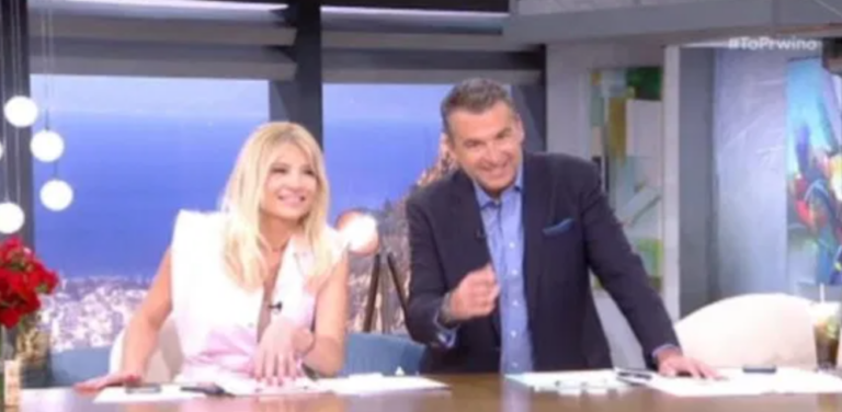 O Λιάγκας επέστρεψε στο “Πρωινό” – Η έναρξη και η υποδοχή της Σκορδά (ΒΙΝΤΕΟ)