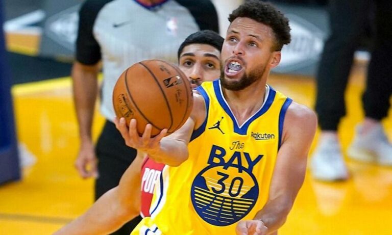 Μυθικός Κάρι, έβαλε 62 πόντους κι έκανε ρεκόρ (BINTEO)