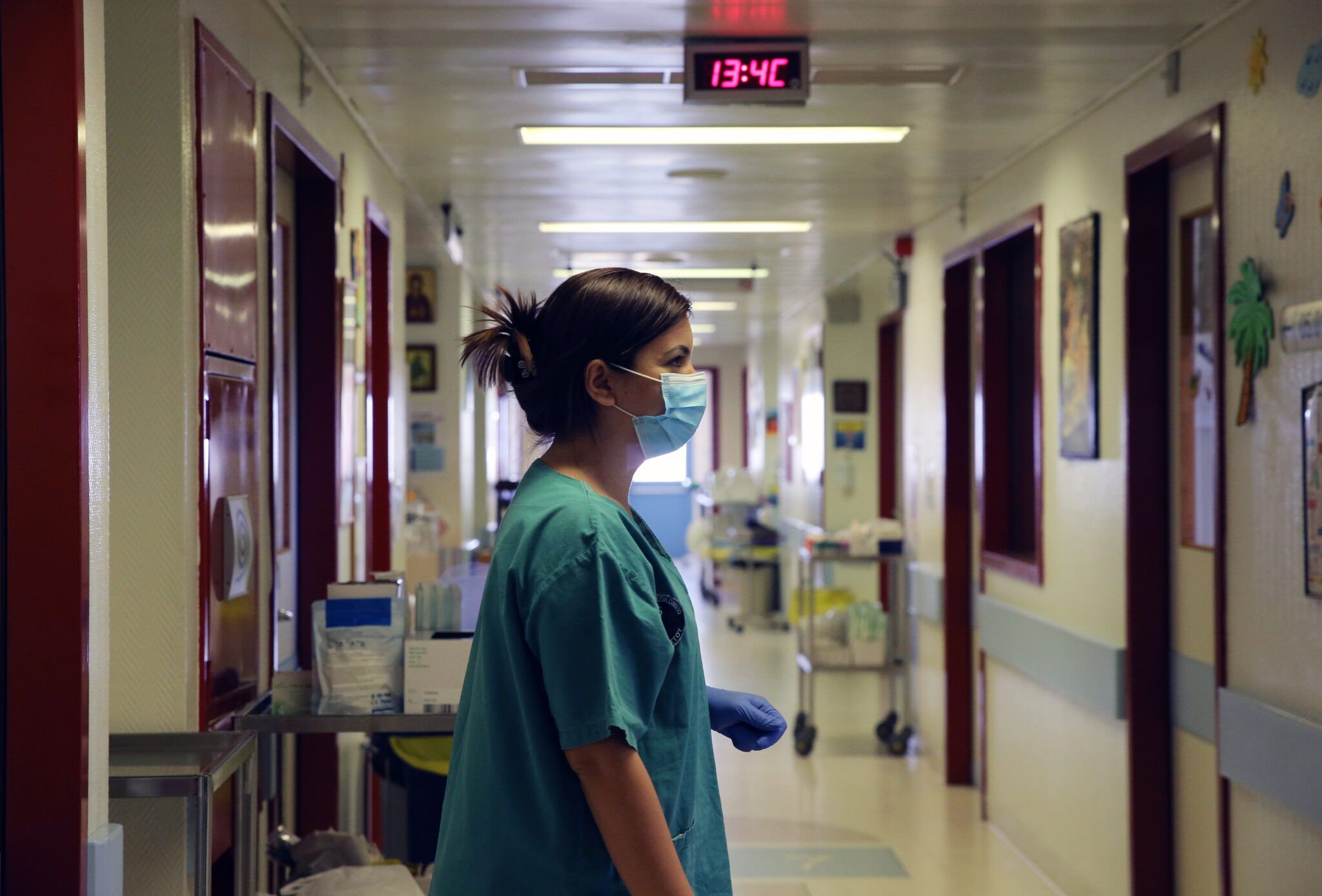 65 ασθενείς με Covid-19 στο νοσοκομείο αναφοράς, οι 6 στη ΜΑΦ