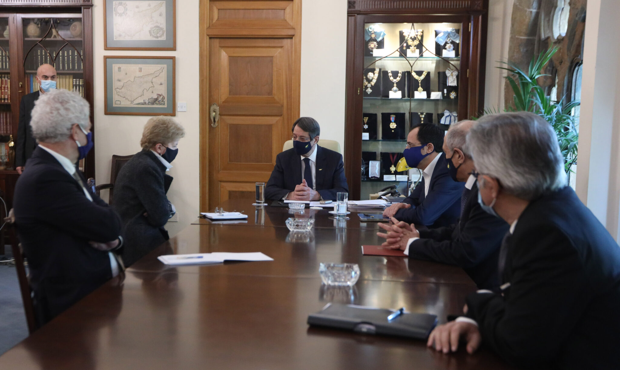 Κούσιος: Δεν είναι δυνατόν να αποδεχθούμε λύση δύο κρατών (ΒΙΝΤΕΟ)