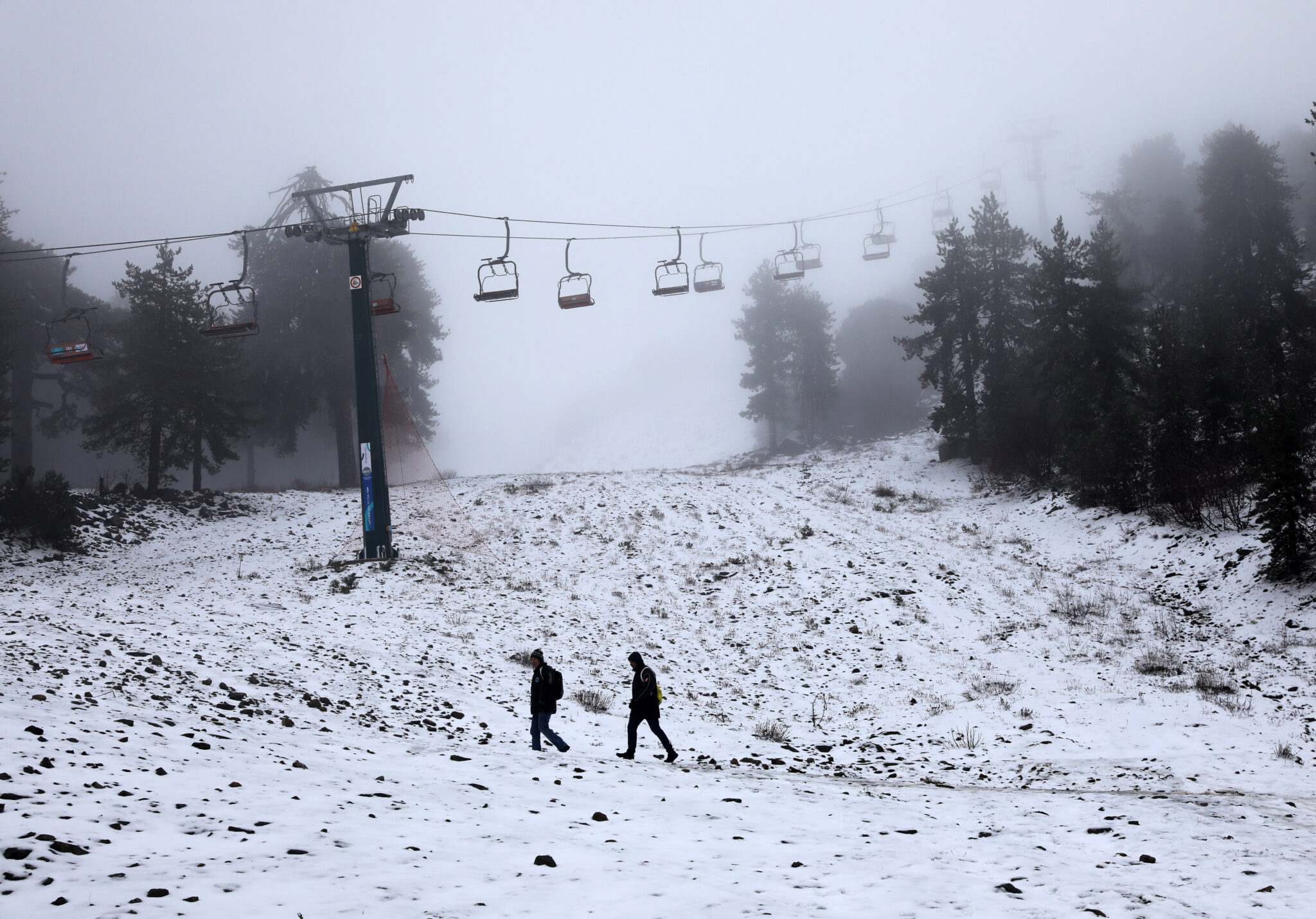 Υποχωρεί σταδιακά το "κύμα" ψύχους που επηρεάζει την Κύπρο (ΒΙΝΤΕΟ)