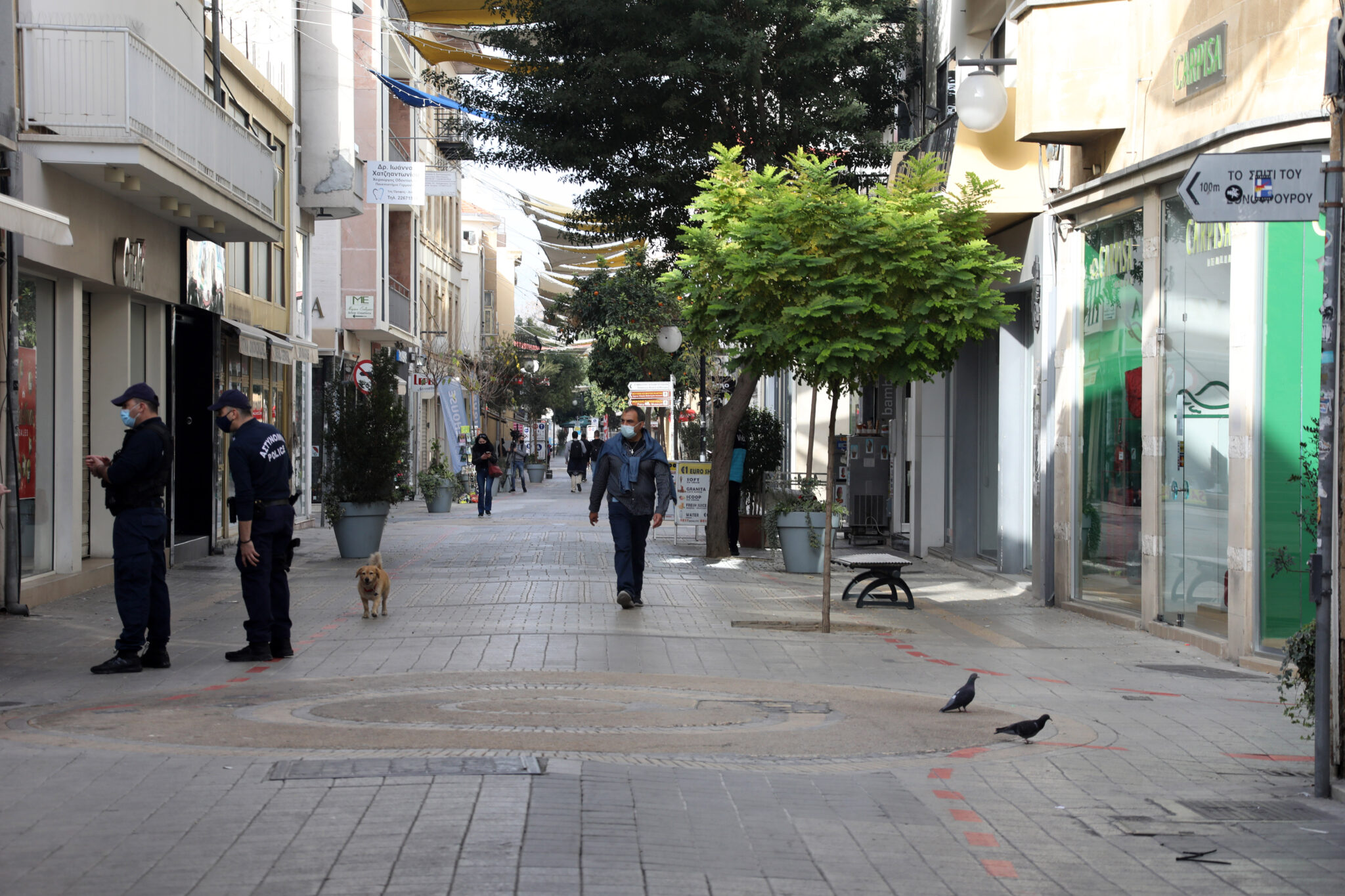 «Πειθάρχησαν» οι Κύπριοι στην νέα κανονικότητα (ΒΙΝΤΕΟ)