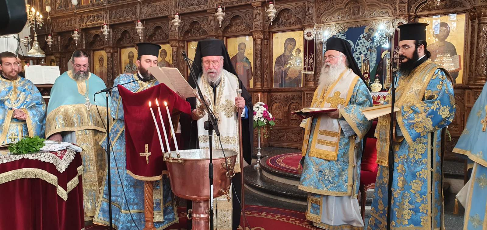 Αρχιεπίσκοπος: Ευχήθηκε να μην απαγορευτεί η παρουσία πιστών αν έχουμε lockdown