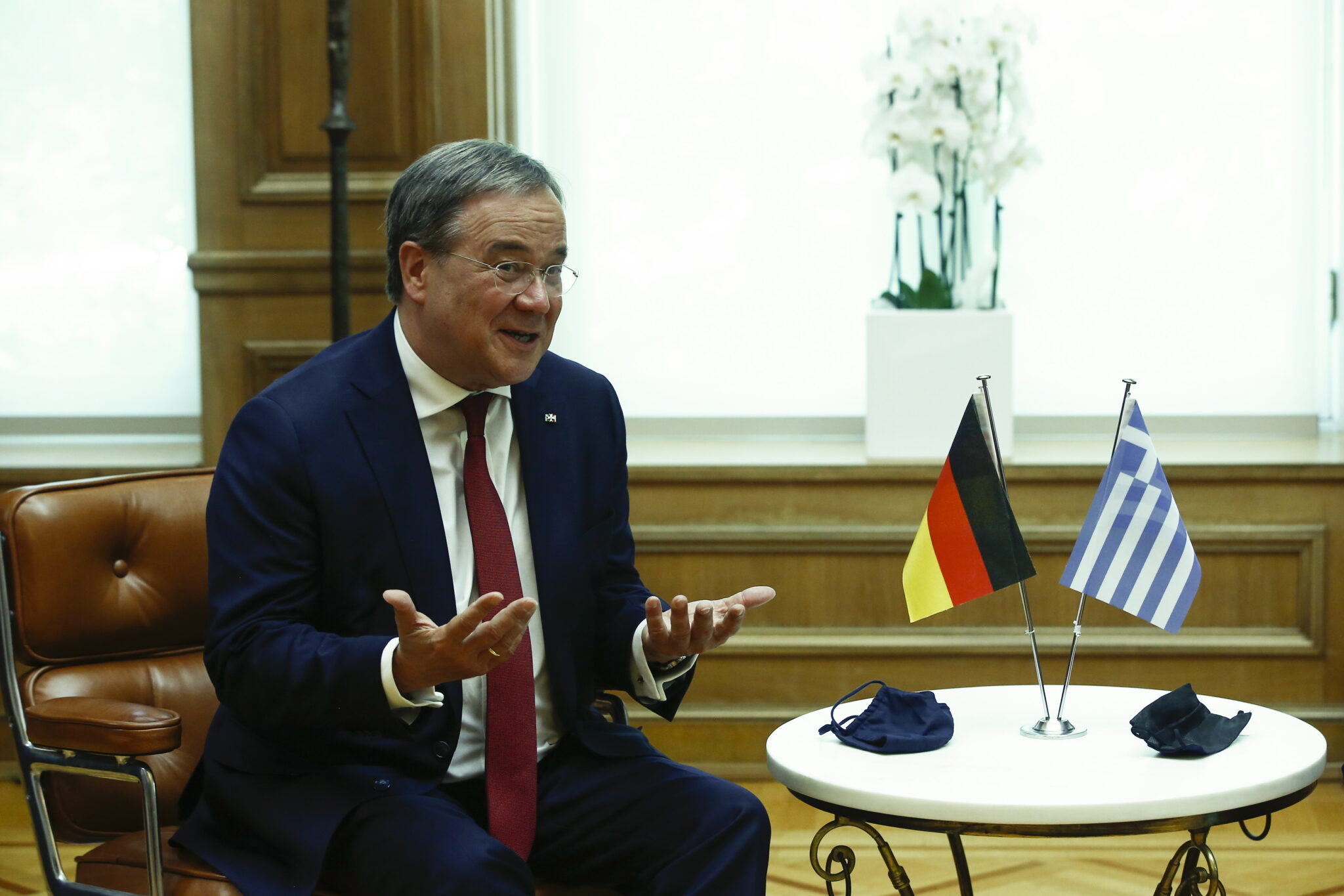 Ο Άρμιν Λάσετ διάδοχος της Μέρκελ στην ηγεσία του CDU