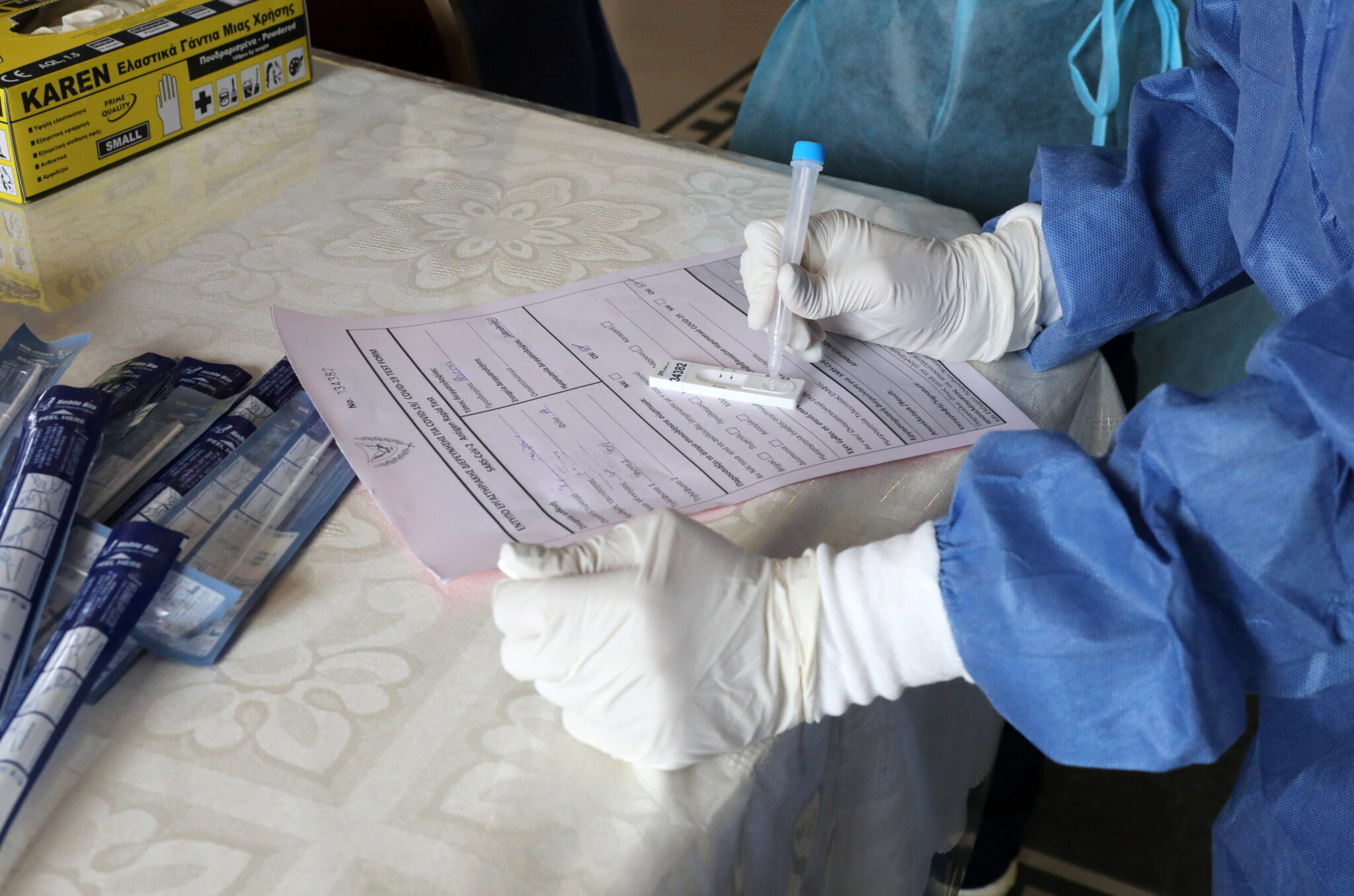Μέσω rapid test εντοπίστηκαν 356 κρούσματα το τελευταίο 24ωρο (ΠΙΝΑΚΑΣ)