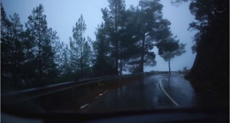 Υπερχείλισε χείμαρρος στην είσοδο του Ακάμα, τι λέει η αστυνομία