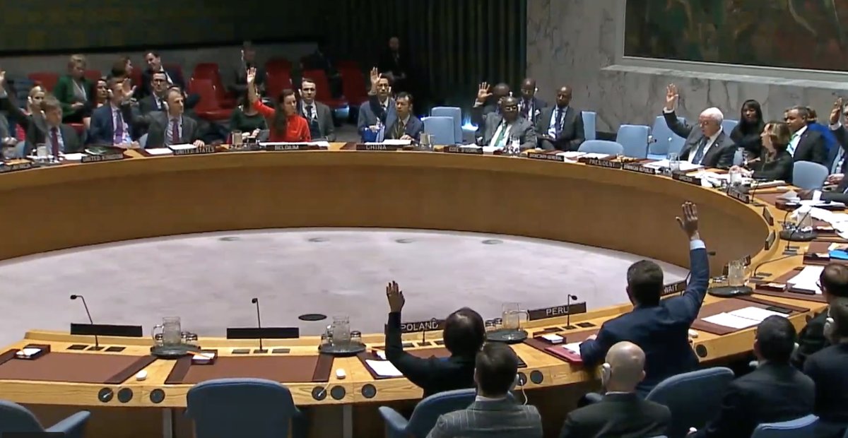 Ψήφισμα ΣΑ για ΟΥΝΦΙΚΥΠ: Προσαρμοσμένο στις ανάγκες της άτυπης διάσκεψης 5+1