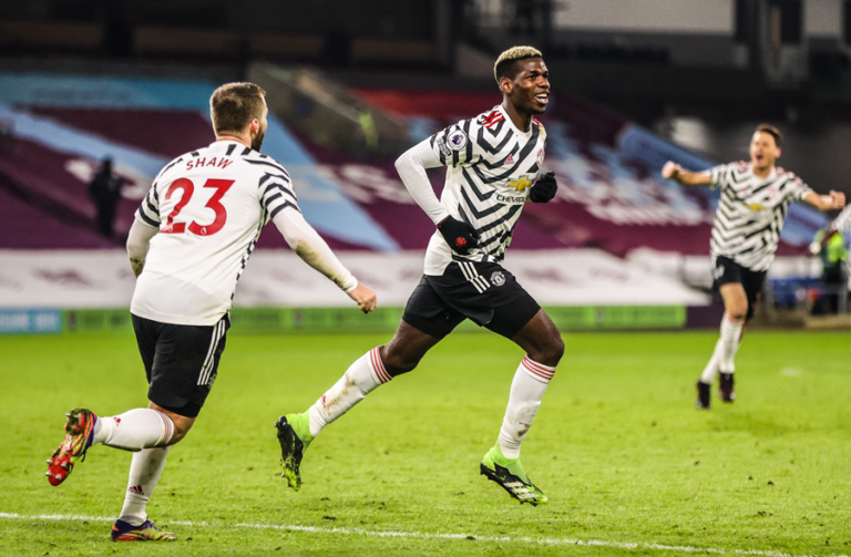 Στην κορυφή με «κανονιά» Πογκμπά η Γιουνάιτεντ