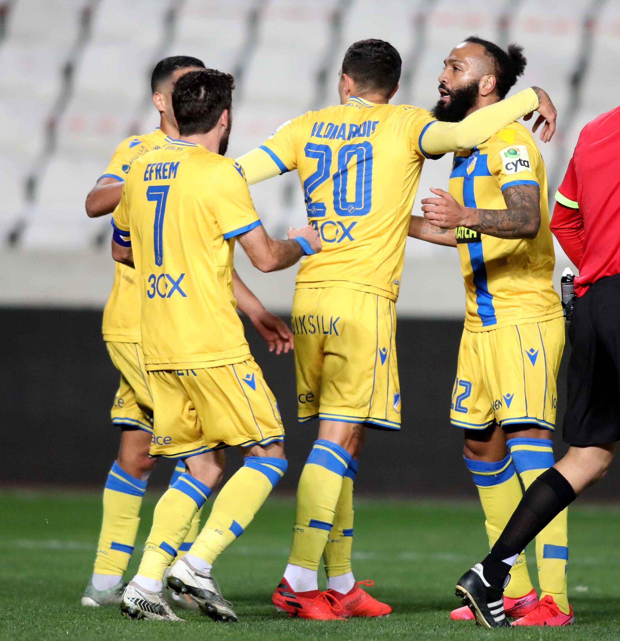 «Μονόδρομος» στην Πάφο για τον ΑΠΟΕΛ