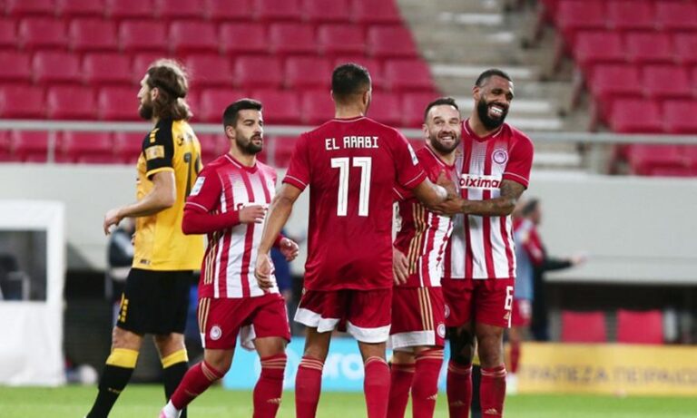 Κουμάντο στο «Γ. Καραϊσκάκης» κόντρα στην ΑΕΚ μόνο ο Ολυμπιακός