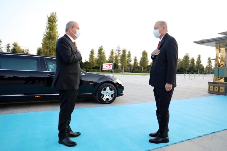 Μίλησε με τον Ερντογάν ο Τατάρ, έρχεται Κύπρο ο Τσαβούσογλου