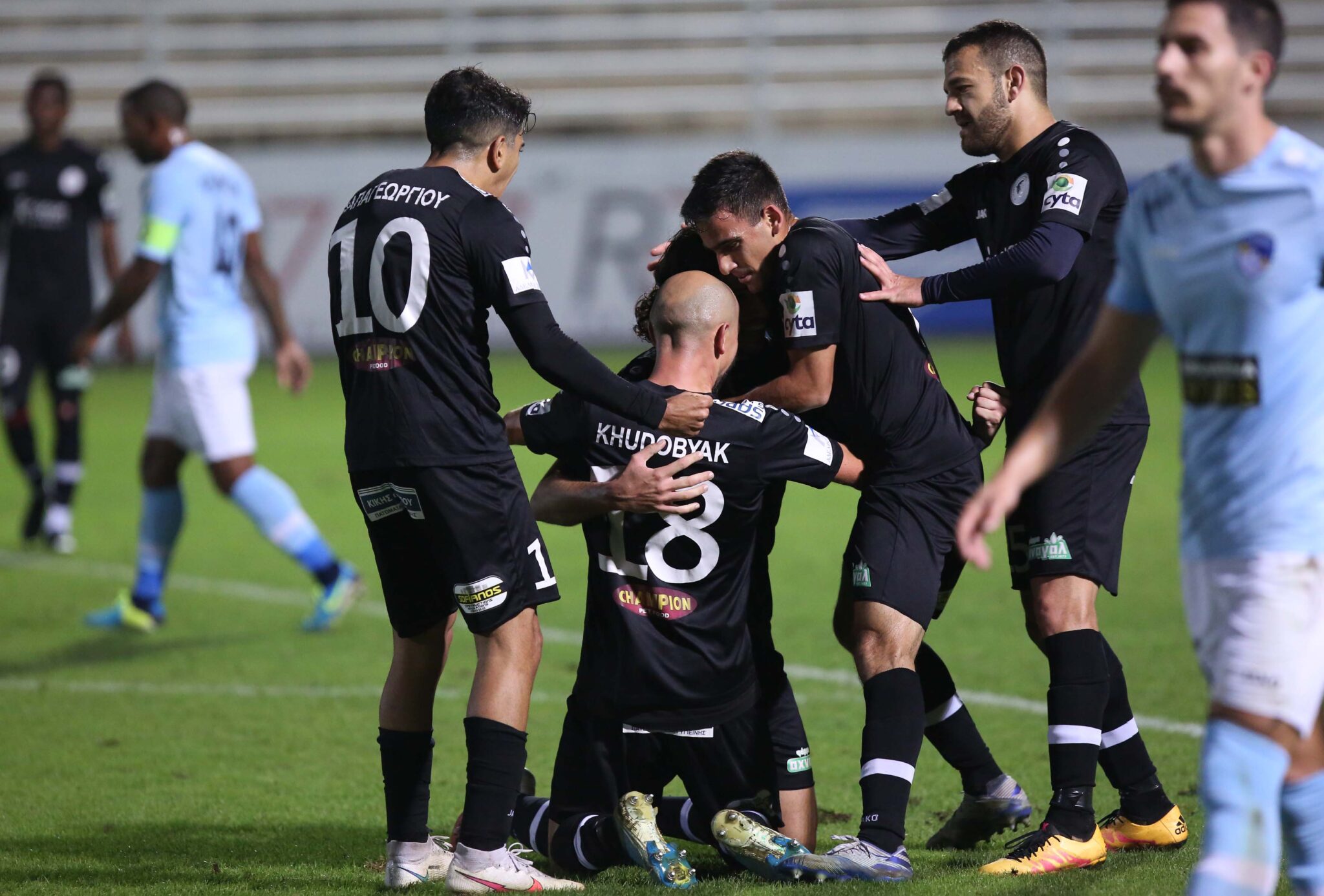 Νίκη… ελπίδας για τον Εθνικό απέναντι στην Πάφο (ΒΙΝΤΕΟ)