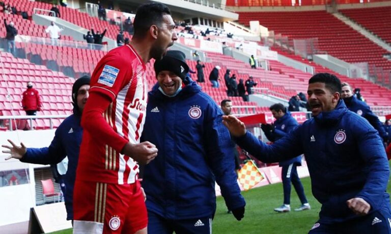 Λύτρωσε τον Ολυμπιακό ο Χασάν