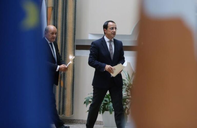 Χριστοδουλίδης: Η Μέση Ανατολή πρέπει να λύσει μόνη της τα προβλήματά της