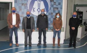 Συναντήθηκε με τον νέο Πρόεδρο της Κυπριακής Ομοσπονδίας Ποδηλασίας ο Μιχαηλίδης