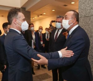 Ο Τσαβούσογλου κατηγορεί την Ελλάδα ότι "δεν συνεργάζεται"