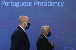 Μισέλ: "Ήμασταν ξεκάθαροι, θέλουμε να δούμε τον σεβασμό απέναντι στην ΕΕ"