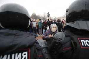 Ρωσία: Aφέθηκε ελεύθερη η σύζυγος του Ναβάλνι