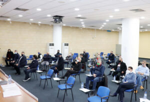 Αντάλλαξαν απόψεις για το πρωτάθλημα, την Τετάρτη οι οριστικές αποφάσεις