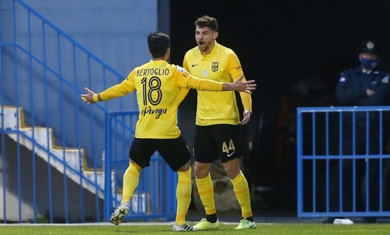 Σκόραρε και χάρισε τη νίκη στον Άρη ο Νικόλας Ιωάννου (ΒΙΝΤΕΟ)