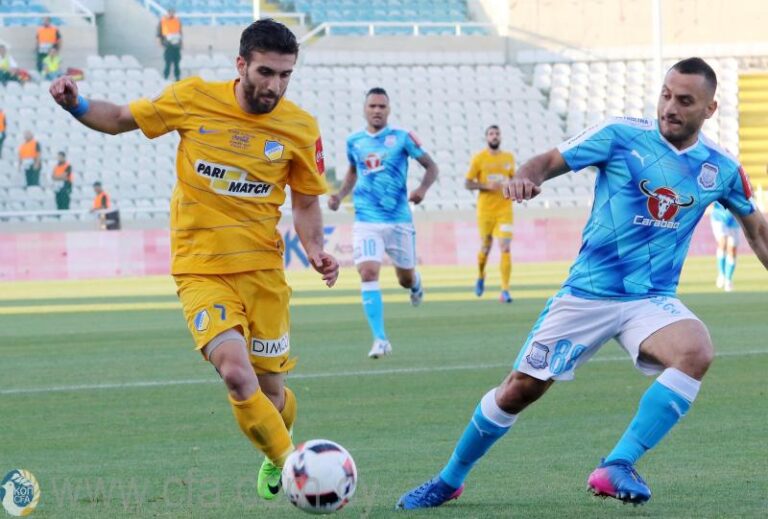 Στο κύπελλο ο Απόλλωνας έχει πάρει τον… αέρα του ΑΠΟΕΛ (ΒΙΝΤΕΟ)