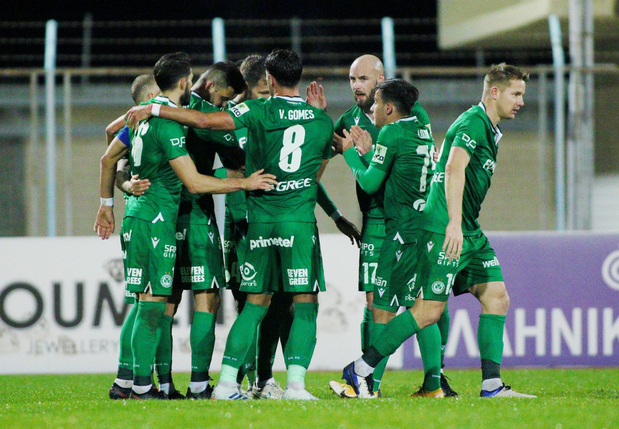 Τα βρήκε… σκούρα, αλλά στο τέλος κρατά το τρίποντο η Ομόνοια