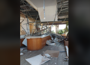 ΦΩΤΟ: «Οι ζημιές είναι πάρα πολύ μεγάλες…ευτυχώς δεν θρηνήσαμε θύματα»