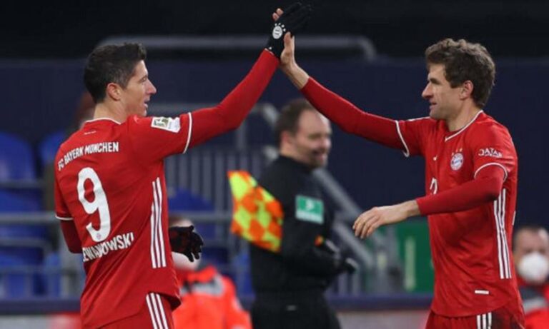 Και τώρα, πιάστε τη Μπάγερν…