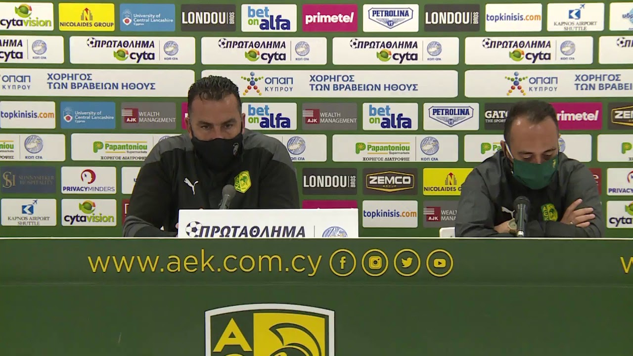 Αυγουστή: «Πάμε στο ΓΣΠ για τη νίκη, έτοιμοι Τρισκόφσκι και Τρουγιόλς» (ΒΙΝΤΕΟ)