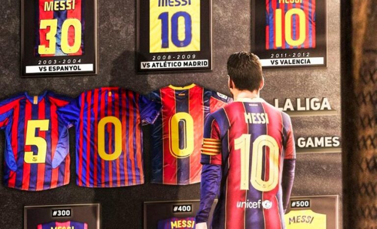 Έφτασε τα 500 ματς στη La Liga ο Μέσι