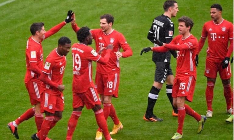 Πρωταθλήτρια χειμώνα με το… ζόρι η Μπάγερν, ρεκόρ ο Λεβαντόφσκι