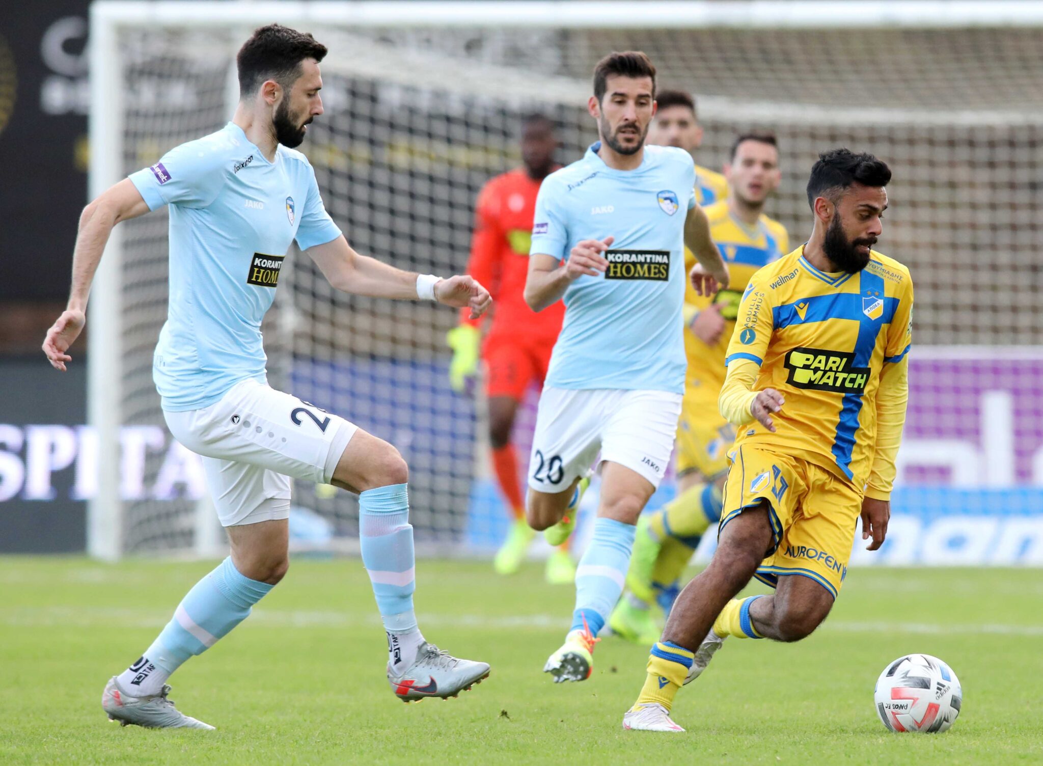 Ικανοποιημένος ο Πουρσαϊτίδης, παράπονα για το πέναλτι από τον Κβίντα