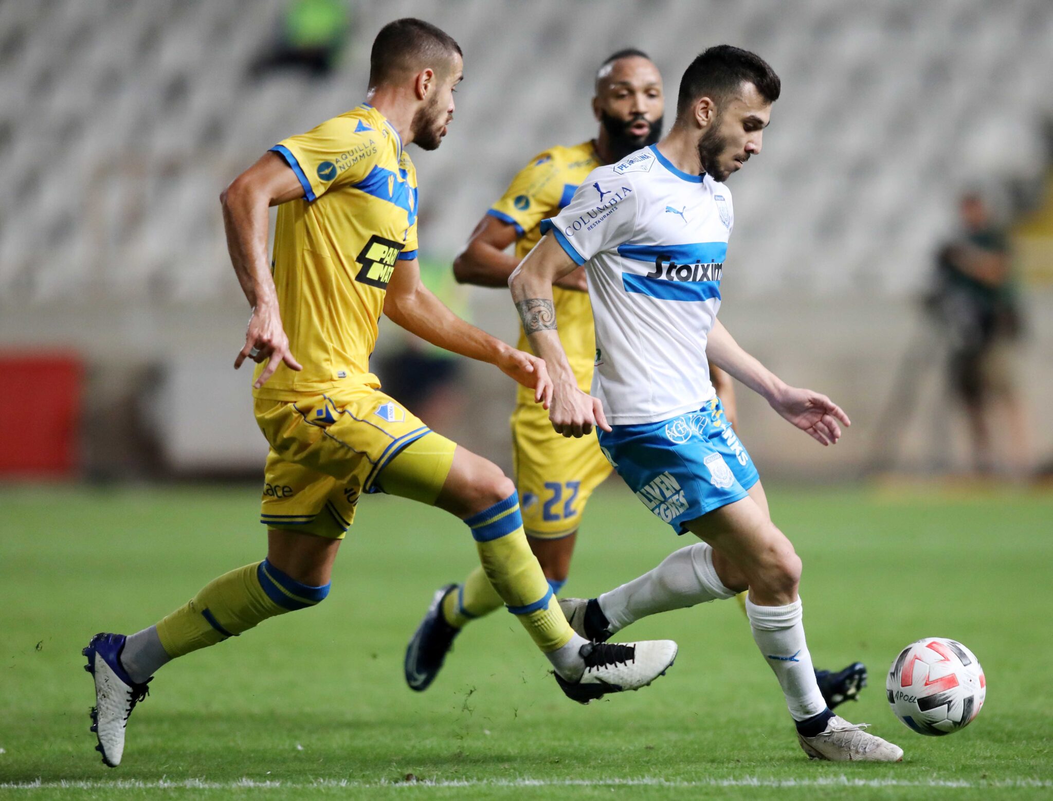 Με πρόωρο τελικό ολοκληρώνεται η Β' φάση του Κυπέλλου