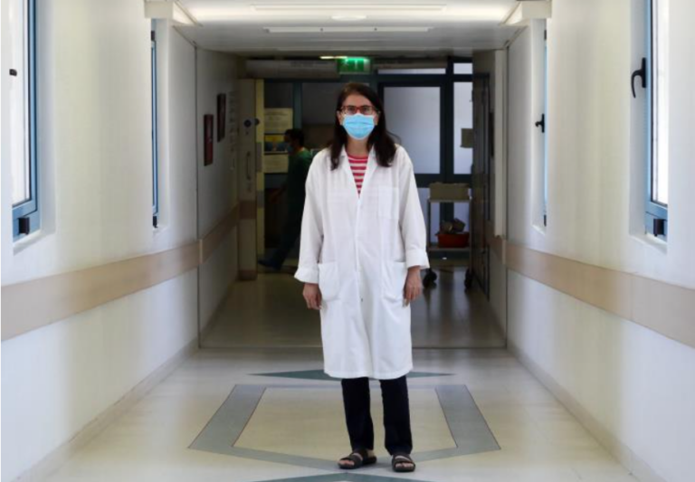 Αμαλία Χατζηγιάννη: "Διαψεύδω ότι δεν υπάρχει οργάνωση στα νοσηλευτήρια" (VID)