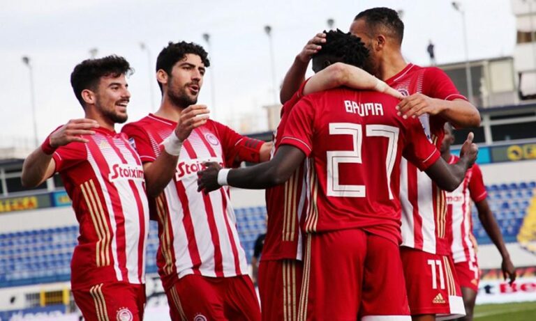 Με λίγες αλλαγές στη Ριζούπολη ο Ολυμπιακός