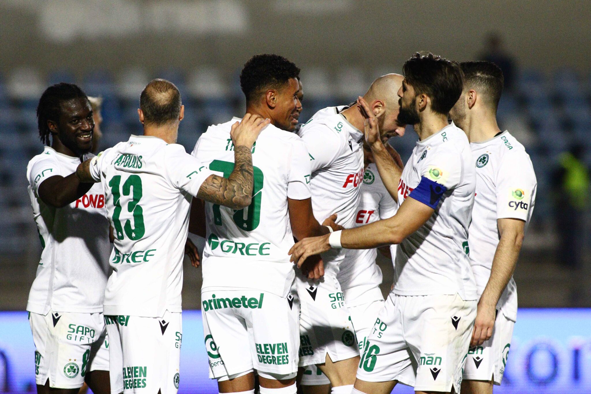 Στην «Αρένα» για το… πρώτο της «διπλό» η Ομόνοια