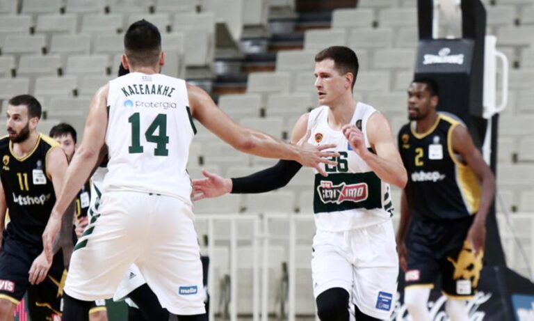 Κυρίαρχος Παναθηναϊκός, «λύγισε» την ΑΕΚ και κέρδισε ηρεμία