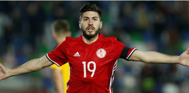 Διάλεξε αριθμό ο Παπουνασβίλι και δήλωσε: «Ευκαιρία για ένα καινούργιο ξεκίνημα»