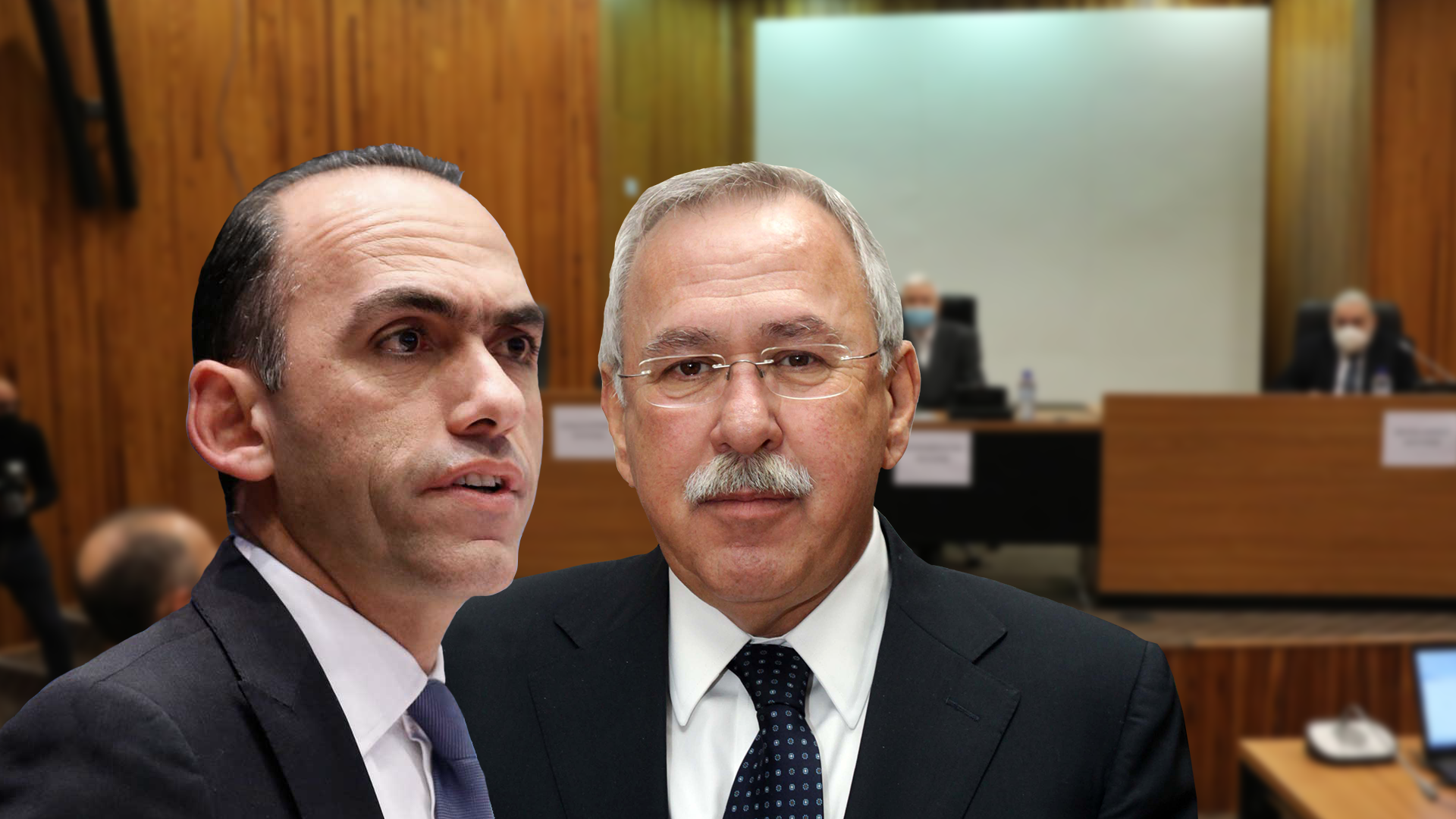 Χάσικος προς Γεωργιάδη: "Ρε Χάρη τούτα τα «εγώ εν τζίαι» στην Επιτροπή… αλλού"